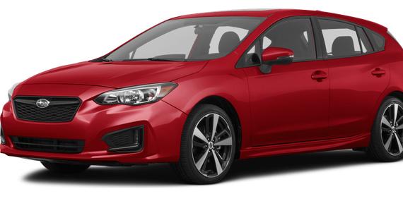 SUBARU IMPREZA 2017 4S3GTAK6XH3749301 image