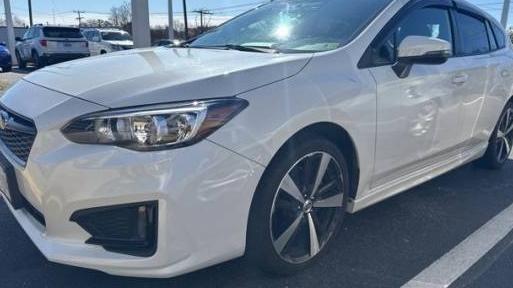 SUBARU IMPREZA 2017 4S3GTAK64H3743445 image