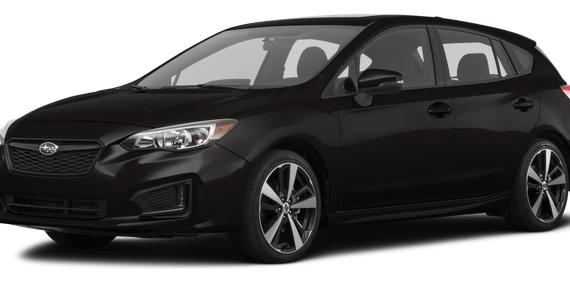 SUBARU IMPREZA 2017 4S3GTAL66H3704595 image