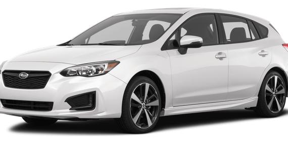 SUBARU IMPREZA 2017 4S3GTAK61H3733326 image