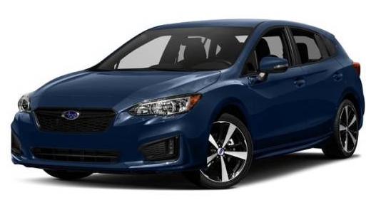 SUBARU IMPREZA 2017 4S3GTAK66H3701035 image