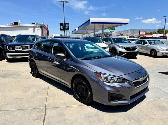 SUBARU IMPREZA 2017 4S3GTAA63H3736357 image