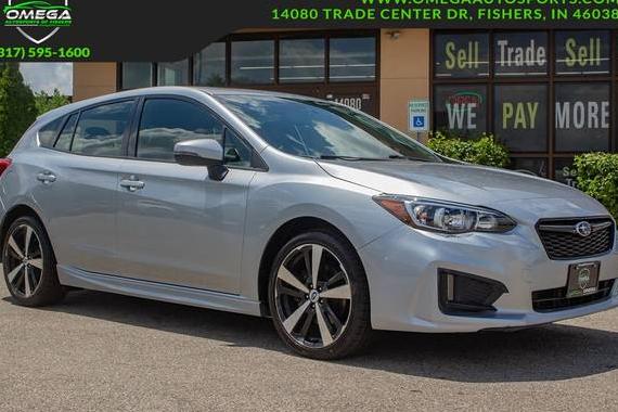 SUBARU IMPREZA 2017 4S3GTAM63H3733745 image