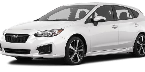 SUBARU IMPREZA 2017 4S3GTAM65H3710841 image