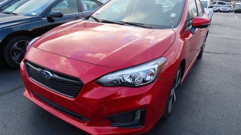 SUBARU IMPREZA 2017 4S3GKAL66H3601762 image