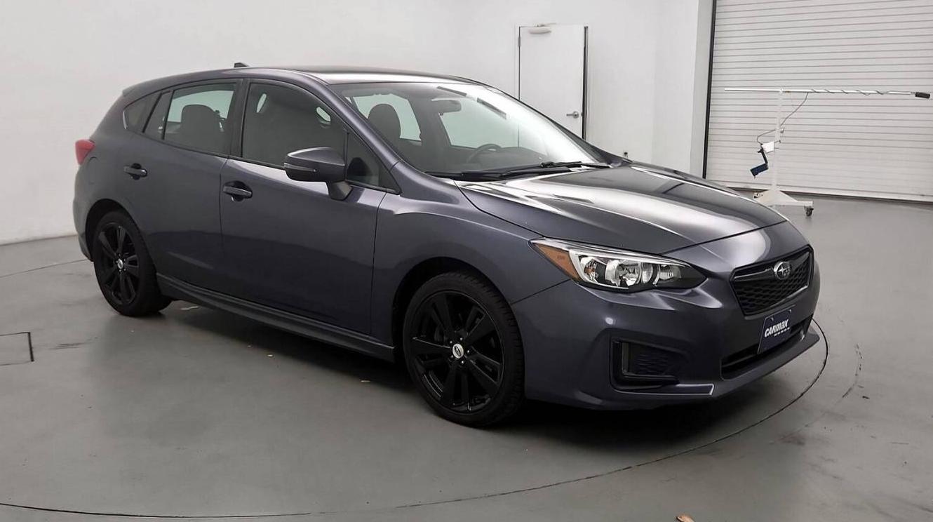 SUBARU IMPREZA 2017 4S3GTAK68H3725921 image