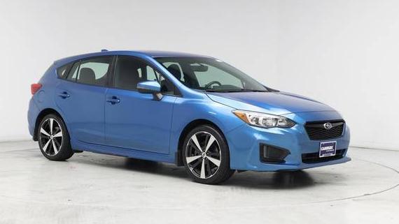 SUBARU IMPREZA 2017 4S3GTAK69H3748950 image