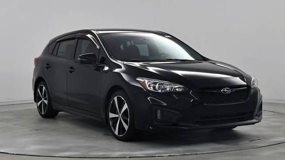 SUBARU IMPREZA 2017 4S3GTAK60H3752479 image