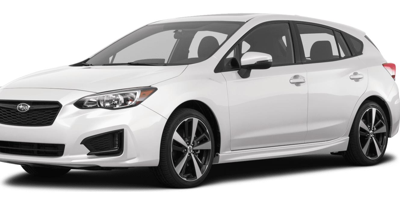 SUBARU IMPREZA 2017 4S3GTAL65H3751388 image