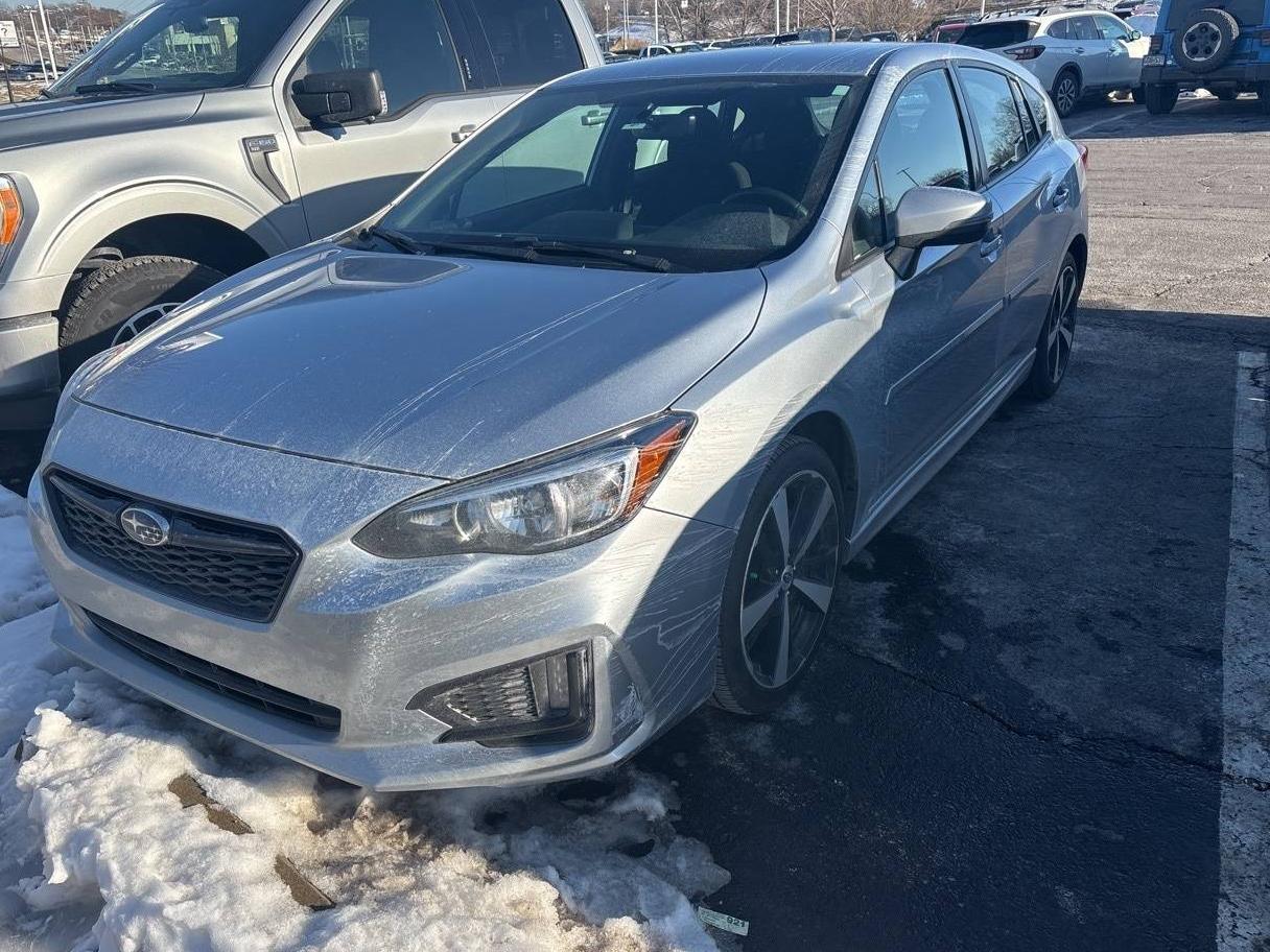 SUBARU IMPREZA 2017 4S3GTAK60H3716887 image