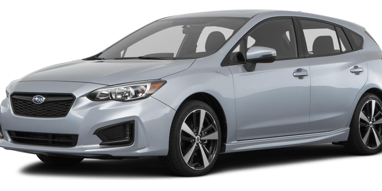 SUBARU IMPREZA 2017 4S3GTAM66H3744738 image