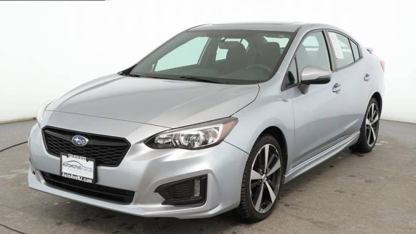 SUBARU IMPREZA 2017 4S3GKAL64H3622884 image