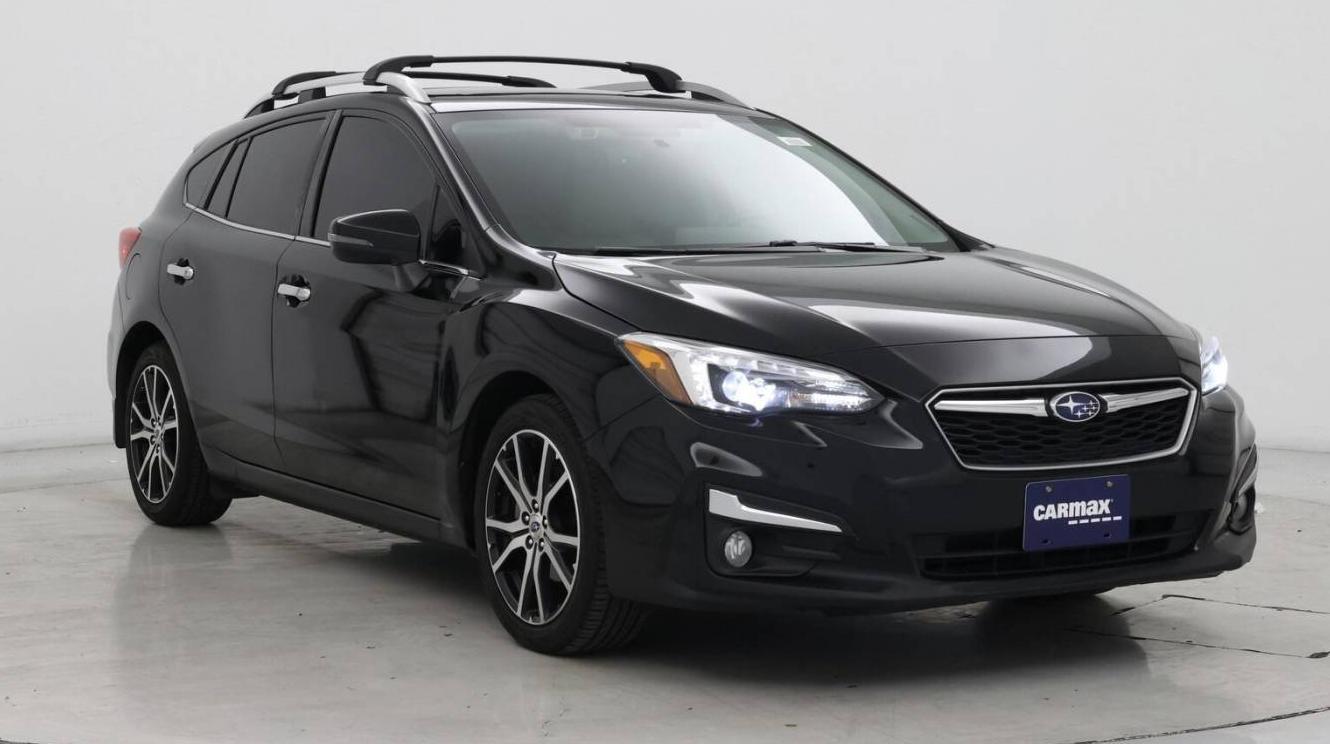 SUBARU IMPREZA 2017 4S3GTAT61H3723958 image