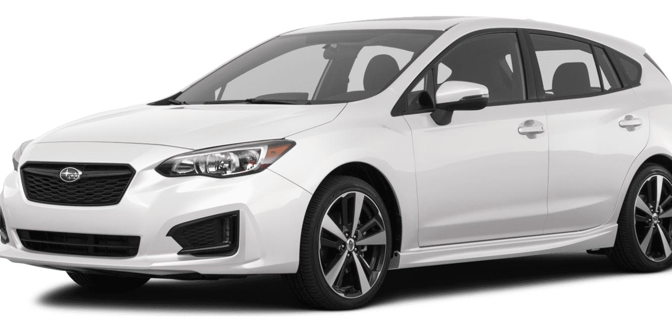 SUBARU IMPREZA 2017 4S3GTAM61H3750267 image