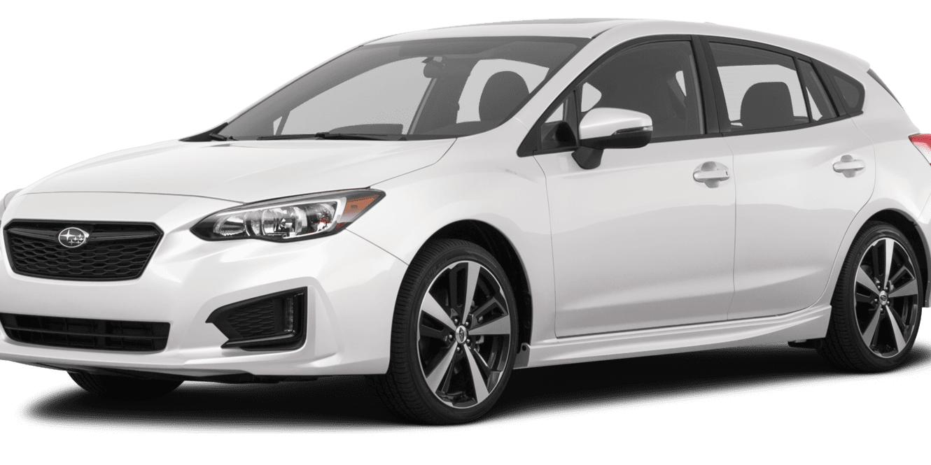 SUBARU IMPREZA 2017 4S3GTAK63H1723506 image