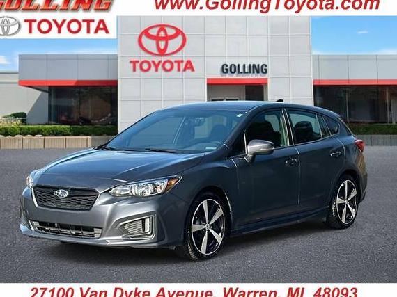 SUBARU IMPREZA 2017 4S3GTAK65H3751067 image