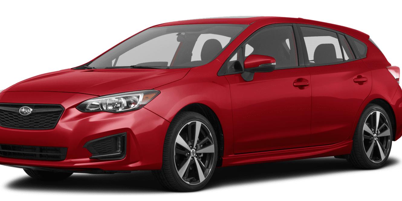 SUBARU IMPREZA 2017 4S3GTAK65H3751408 image