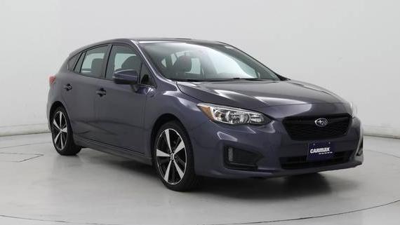 SUBARU IMPREZA 2017 4S3GTAL60H3752674 image