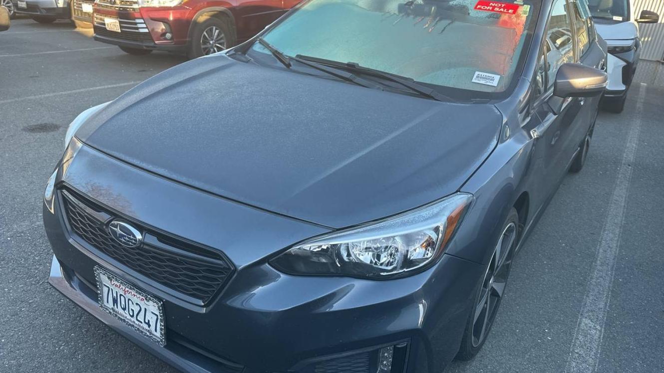 SUBARU IMPREZA 2017 4S3GKAL65H3601719 image