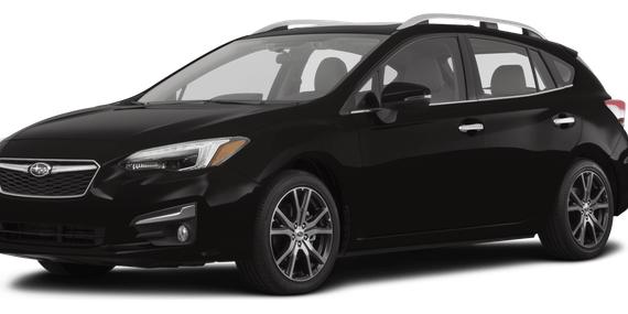 SUBARU IMPREZA 2017 4S3GTAU60H3735744 image