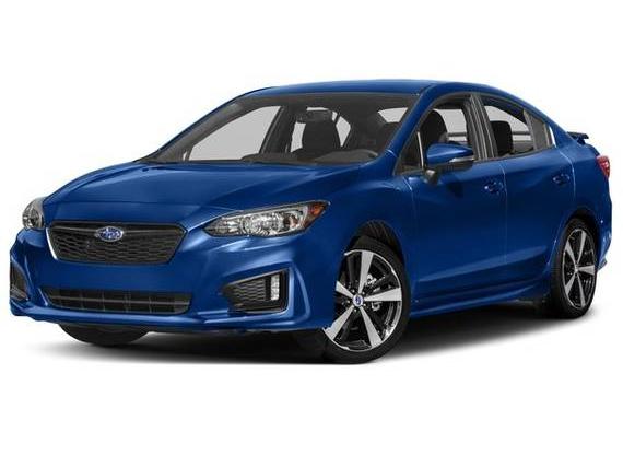 SUBARU IMPREZA 2017 4S3GKAM60H3609807 image