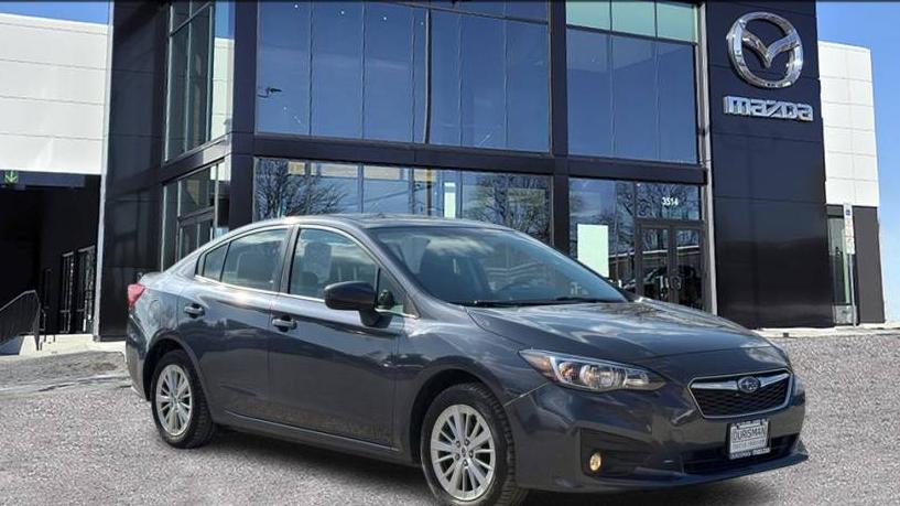 SUBARU IMPREZA 2017 4S3GKAD6XH3604484 image