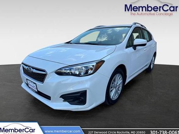 SUBARU IMPREZA 2017 4S3GTAB64H3719484 image