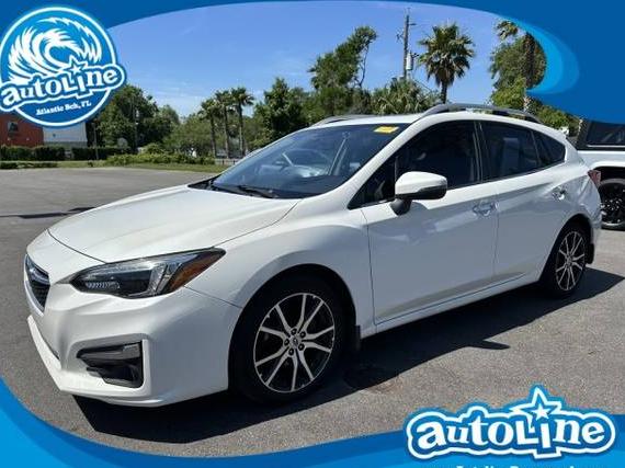 SUBARU IMPREZA 2017 4S3GTAT69H3704297 image