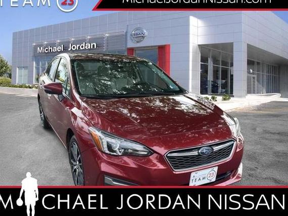 SUBARU IMPREZA 2017 4S3GKAU60H3601903 image