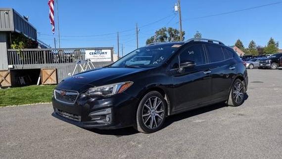 SUBARU IMPREZA 2017 4S3GTAU60H3749255 image