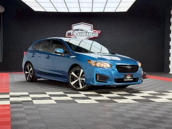 SUBARU IMPREZA 2017 4S3GTAM63H3753283 image