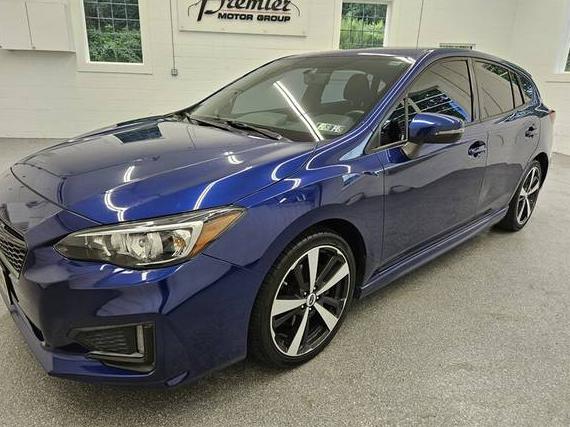 SUBARU IMPREZA 2017 4S3GTAL67H3709014 image