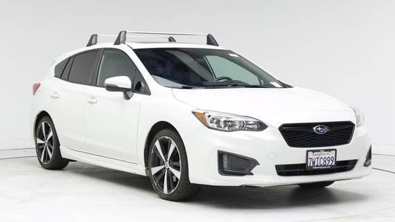 SUBARU IMPREZA 2017 4S3GTAL65H3704460 image