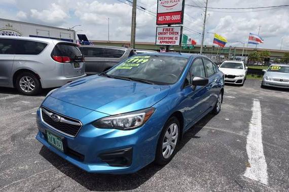 SUBARU IMPREZA 2017 4S3GKAA61H1618094 image