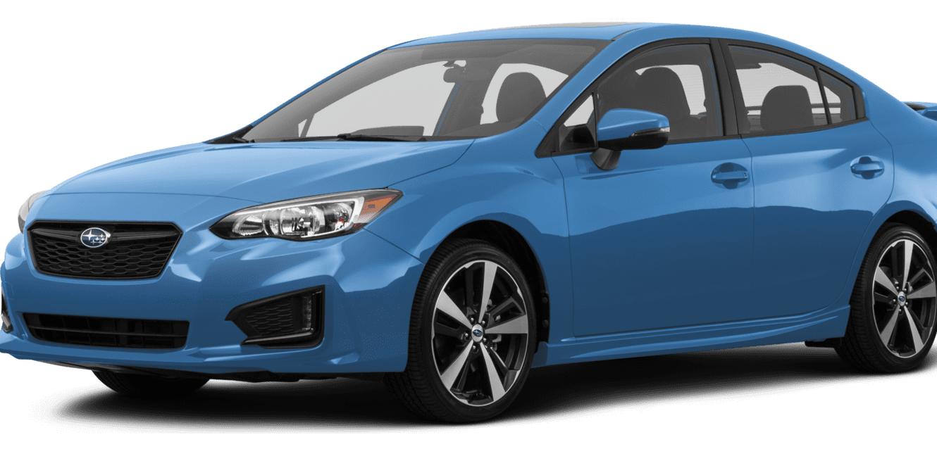 SUBARU IMPREZA 2017 4S3GKAL68H1620955 image