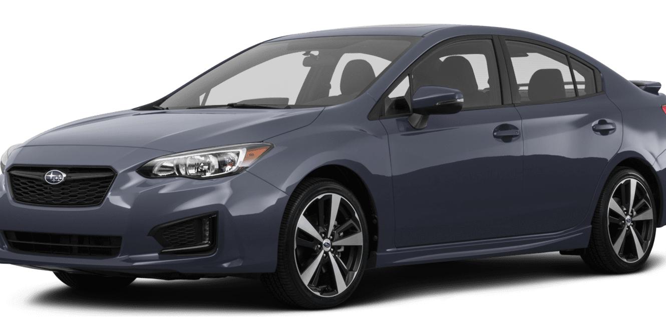 SUBARU IMPREZA 2017 4S3GKAK6XH1624880 image