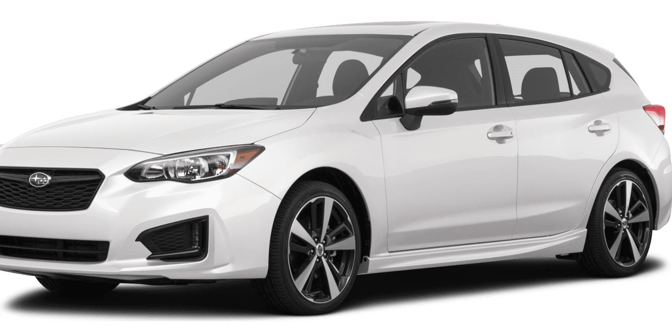 SUBARU IMPREZA 2017 4S3GTAM67H3748152 image