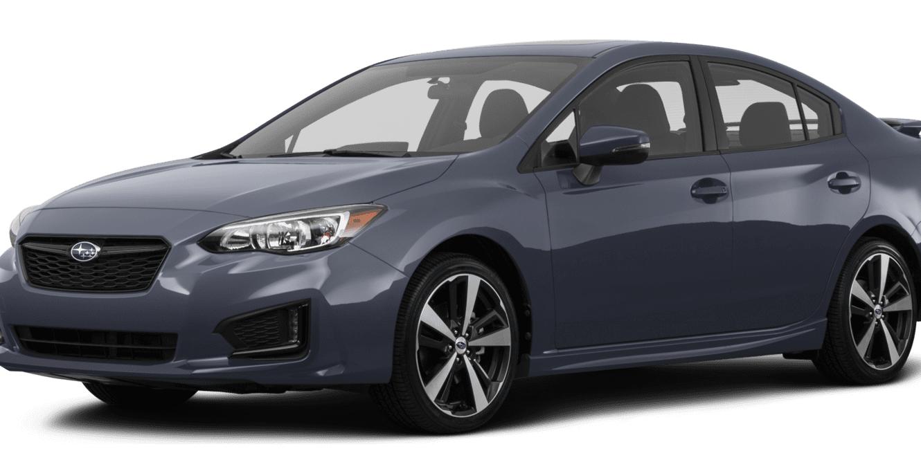 SUBARU IMPREZA 2017 4S3GKAL61H3624964 image