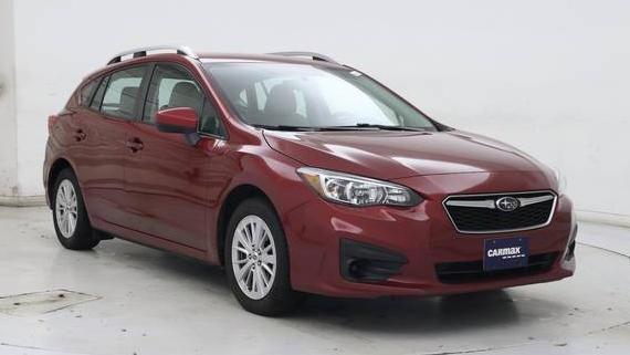 SUBARU IMPREZA 2017 4S3GTAB66H3714979 image