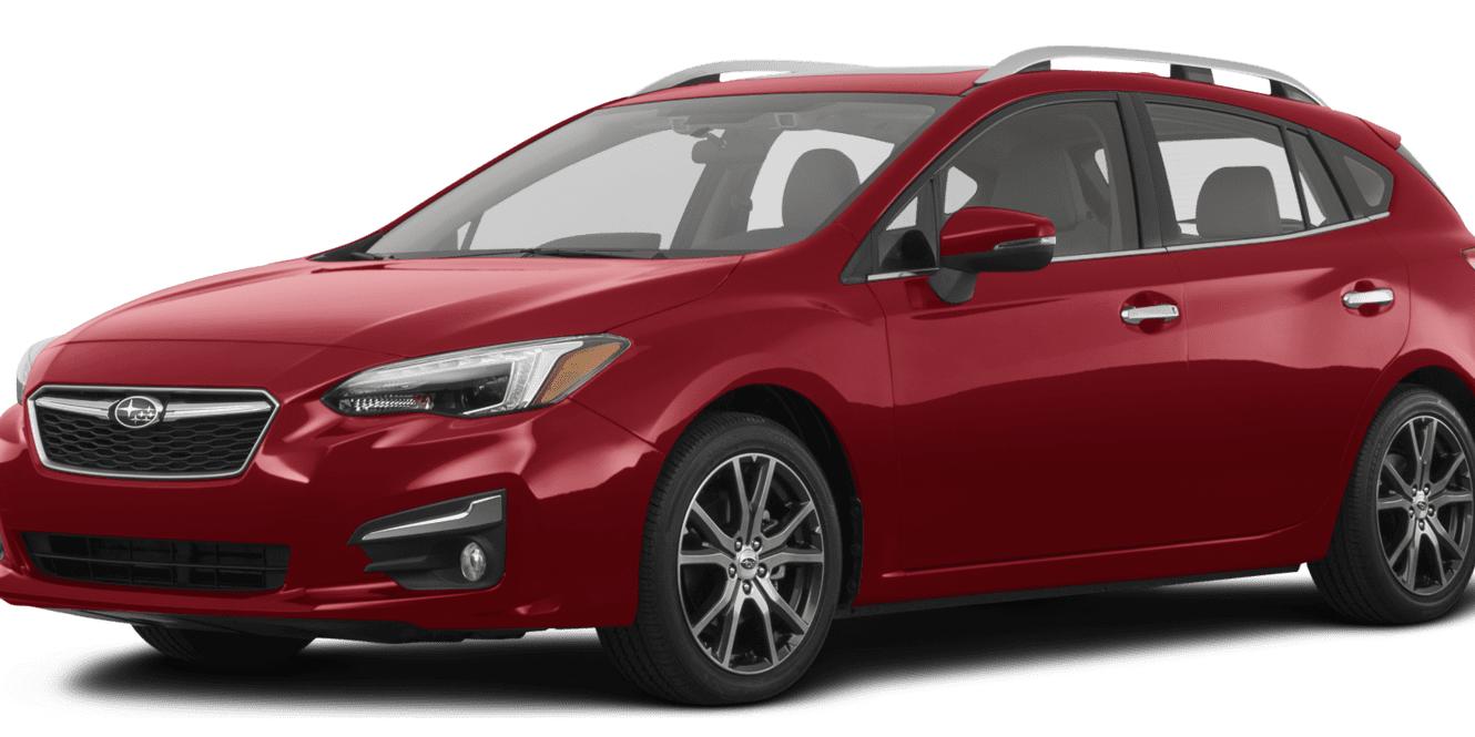 SUBARU IMPREZA 2017 4S3GTAU60H3750177 image