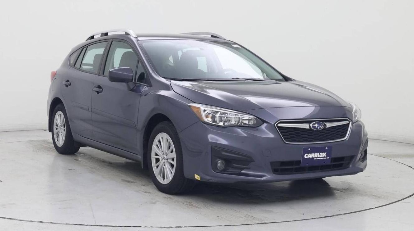 SUBARU IMPREZA 2017 4S3GTAD67H3749981 image