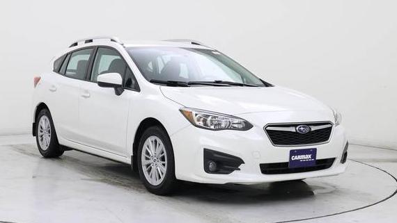 SUBARU IMPREZA 2017 4S3GTAD61H3707208 image