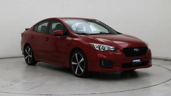 SUBARU IMPREZA 2017 4S3GKAL67H1629162 image