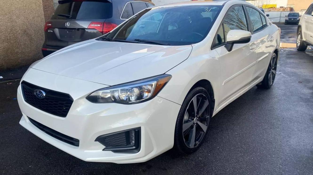 SUBARU IMPREZA 2017 4S3GKAM6XH3618031 image