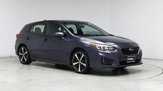 SUBARU IMPREZA 2017 4S3GTAK65H1735429 image