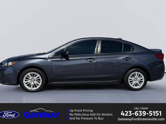 SUBARU IMPREZA 2017 4S3GKAD63H3624026 image