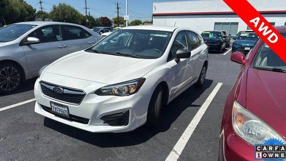 SUBARU IMPREZA 2017 4S3GTAA66H3710206 image