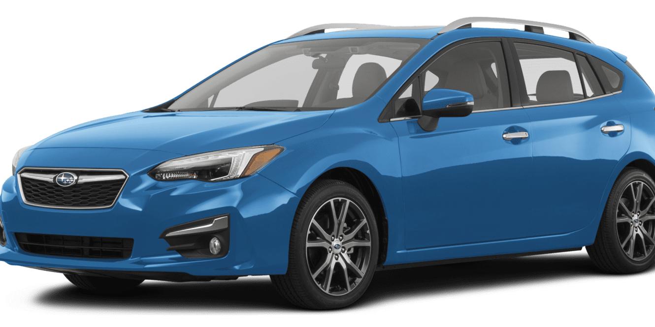 SUBARU IMPREZA 2017 4S3GTAT62H3717909 image