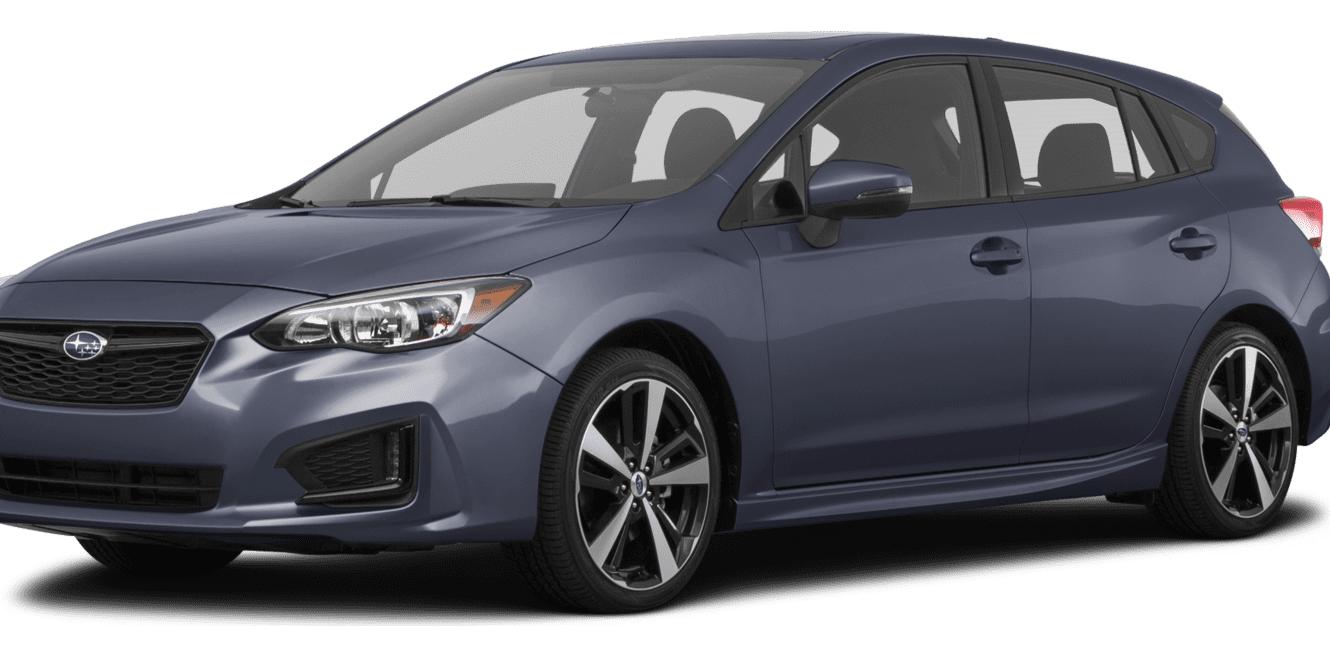 SUBARU IMPREZA 2017 4S3GTAL61H3732594 image