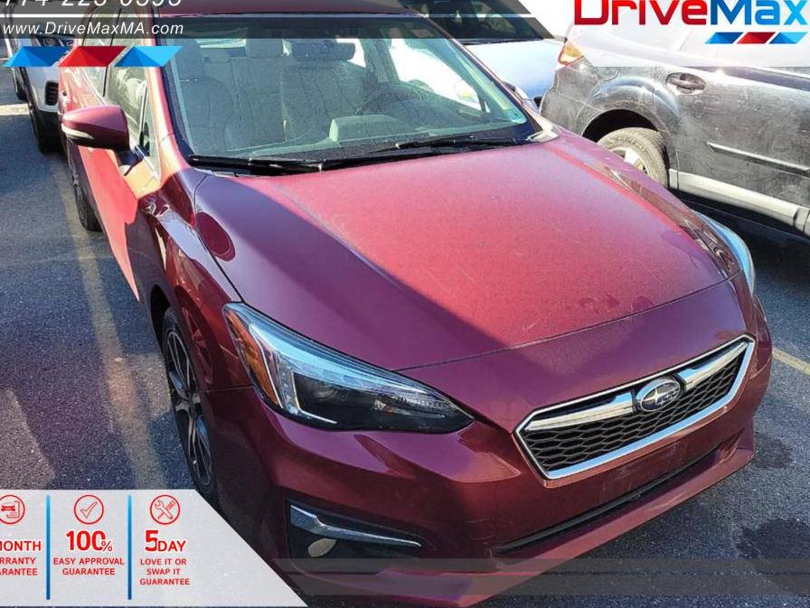 SUBARU IMPREZA 2017 4S3GTAU69H3740053 image